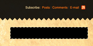 آموزش طراحی وبسایت به سبک بافت کاغذ کهنه در فتوشاپ